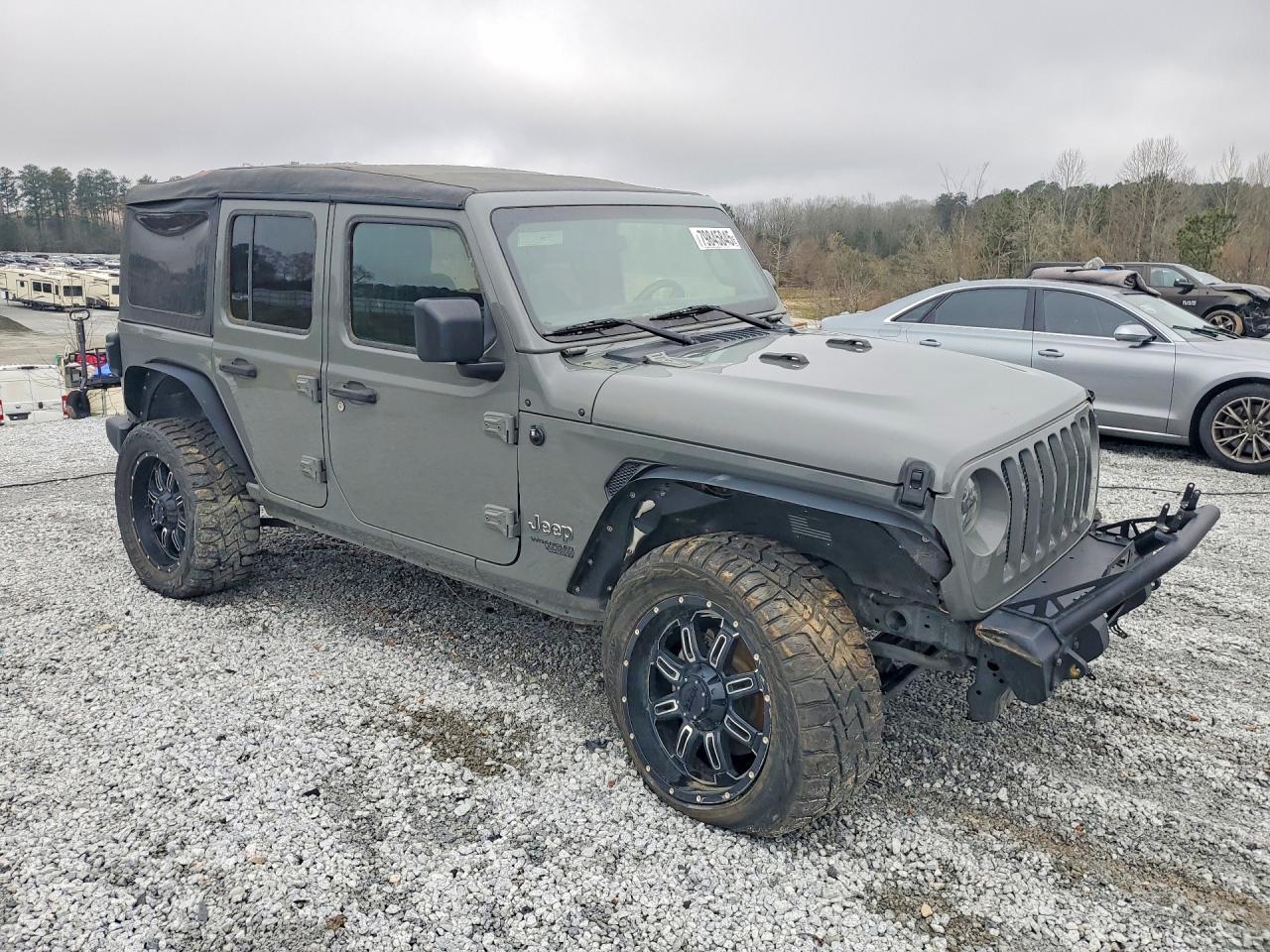 2018 Jeep Wrangler Unlimited S - Image 4