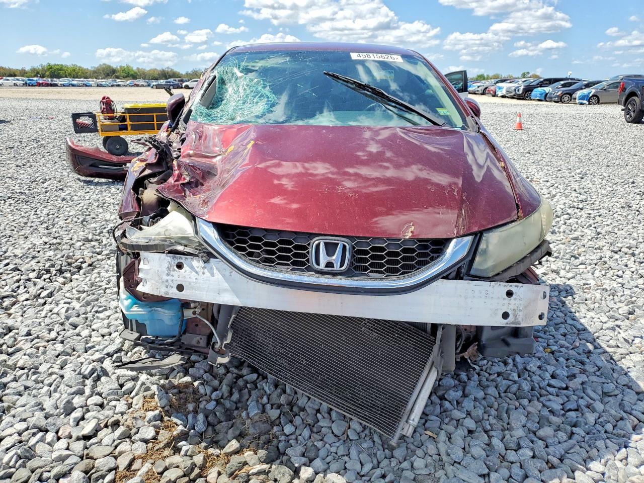 2014 Honda Civic Lx - Image 5