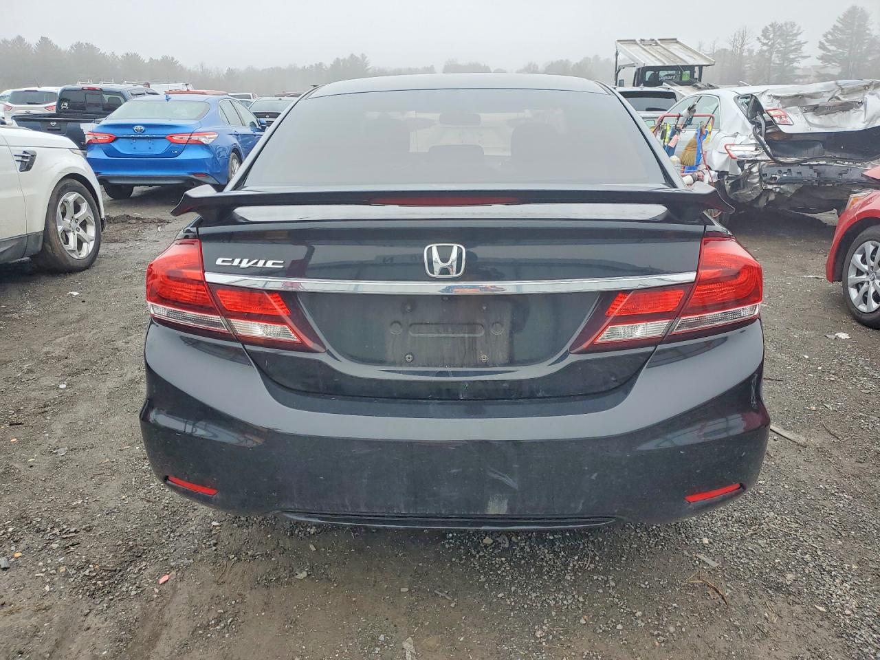 2015 Honda Civic Exl - Фото 6