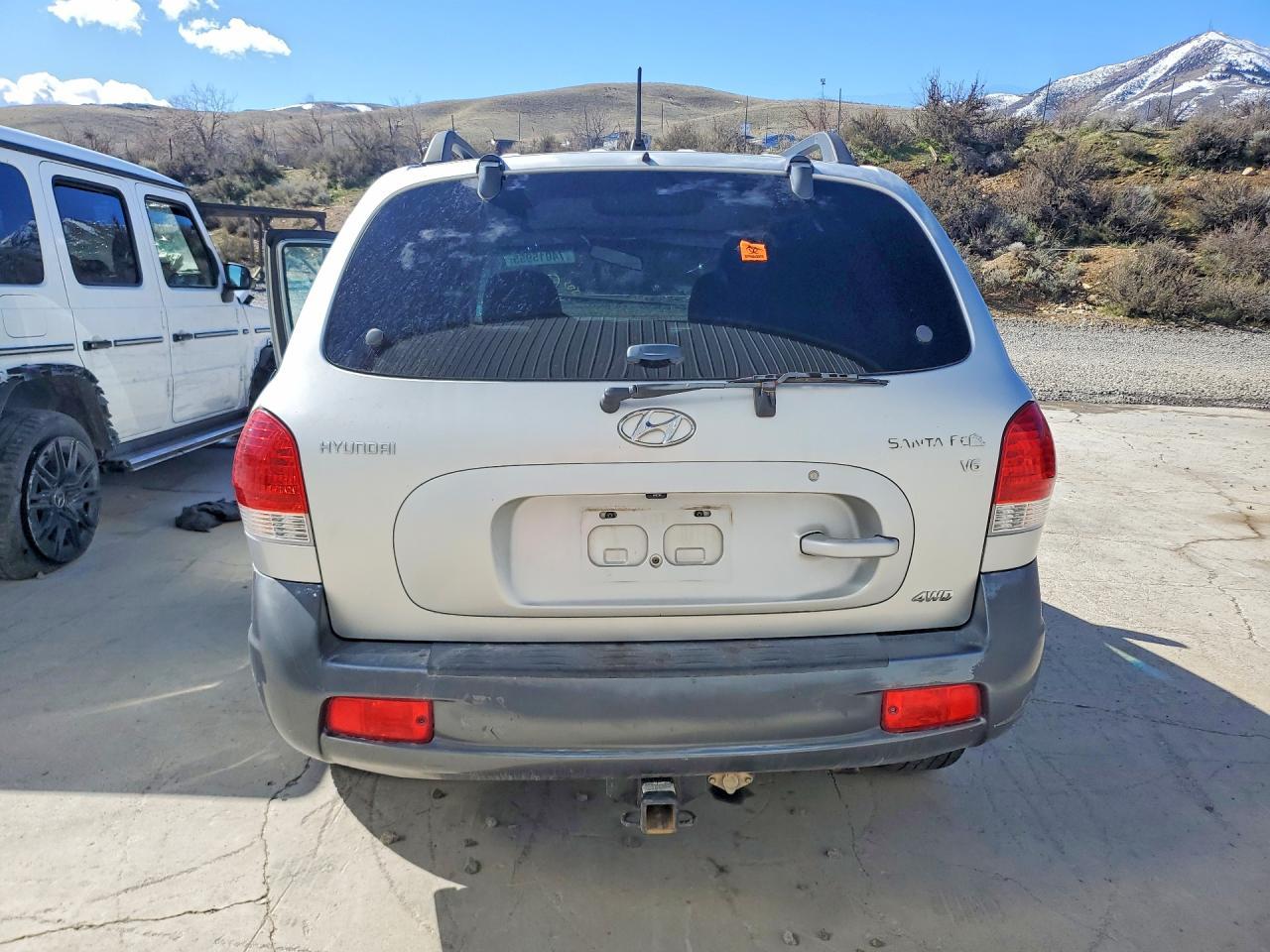 2005 Hyundai Santa Fe Gls - Фото 6