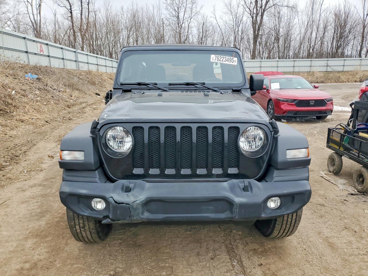 2022 Jeep Wrangler Unlimited Sport - Фото 5