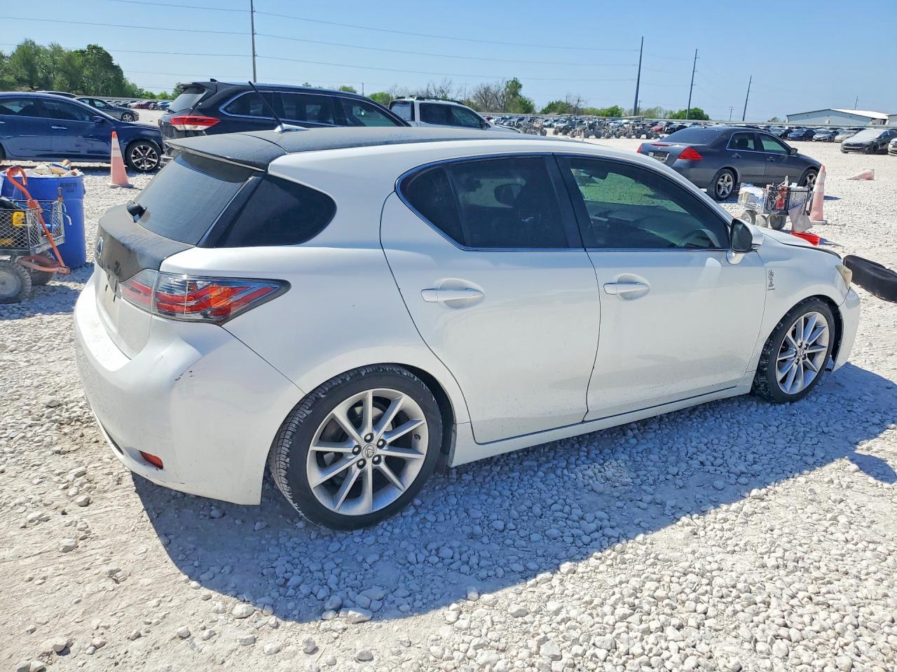 2012 Lexus Ct 200H Premium - Фото 3