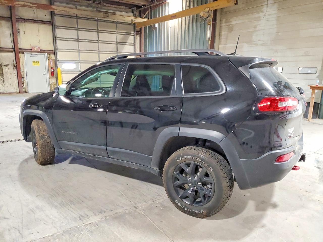 2017 Jeep Cherokee Trailhawk - Фото 2