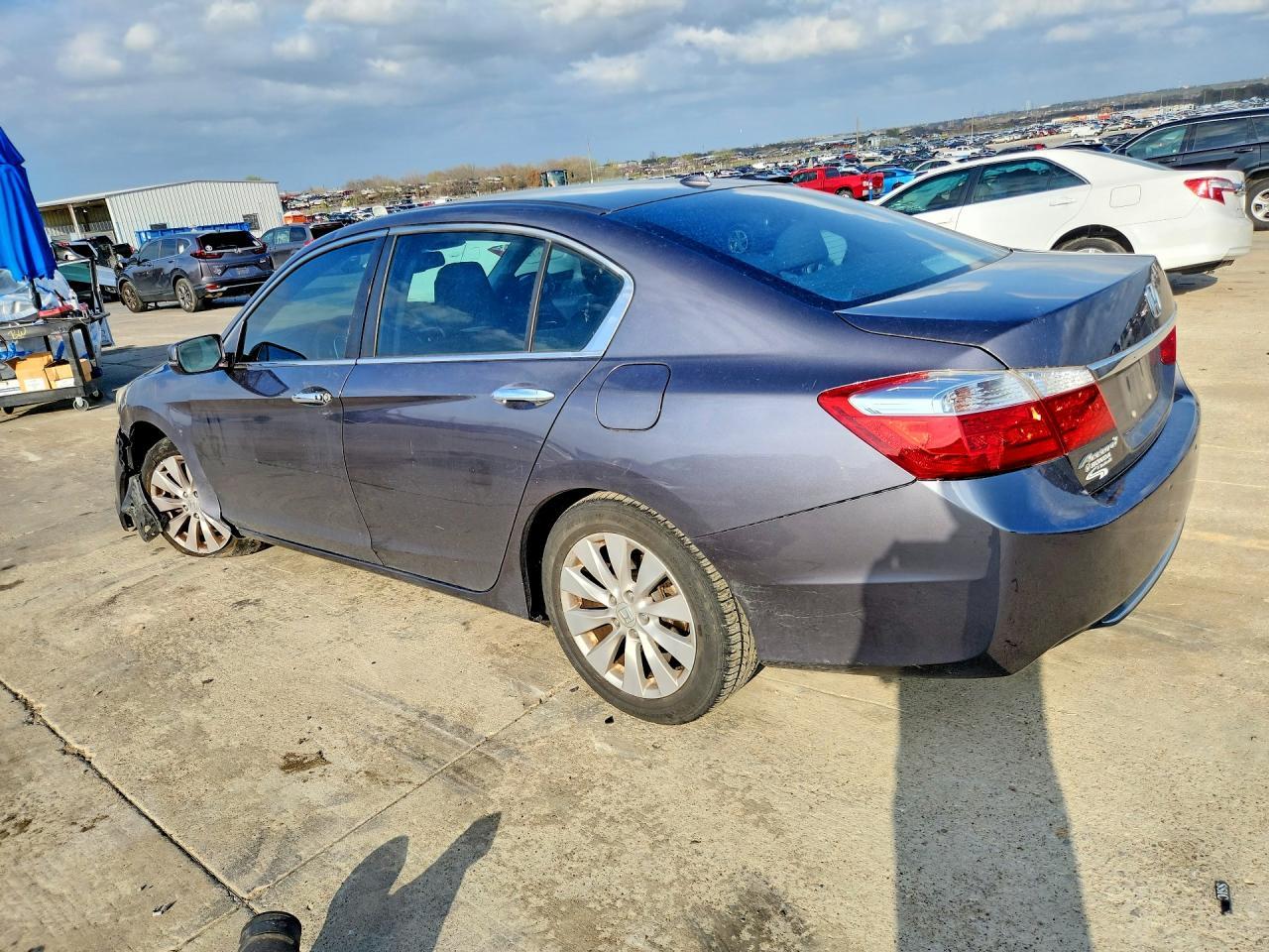 2014 Honda Accord Exl - Фото 2