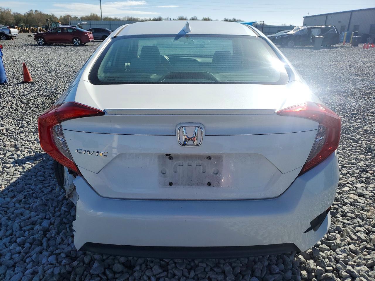 2018 Honda Civic Ex - Фото 6