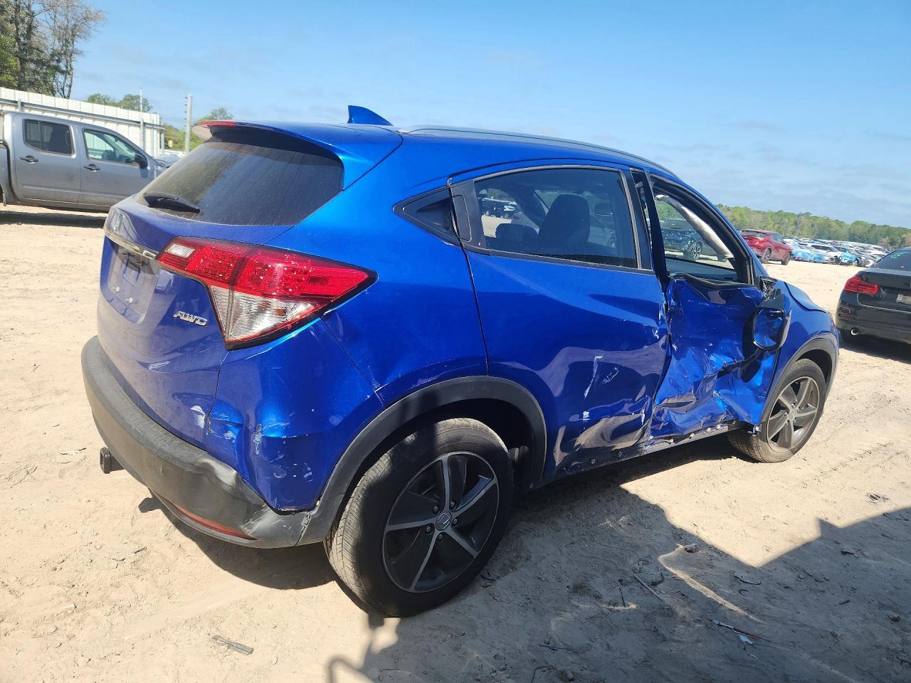 2022 Honda Hr-V Ex - Image 3