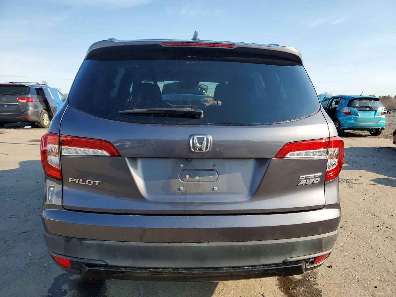 2021 Honda Pilot Se - Image 6