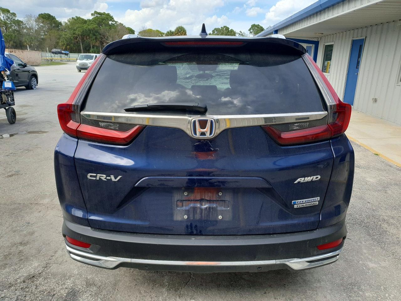 2021 Honda Cr-V Touring - Фото 6