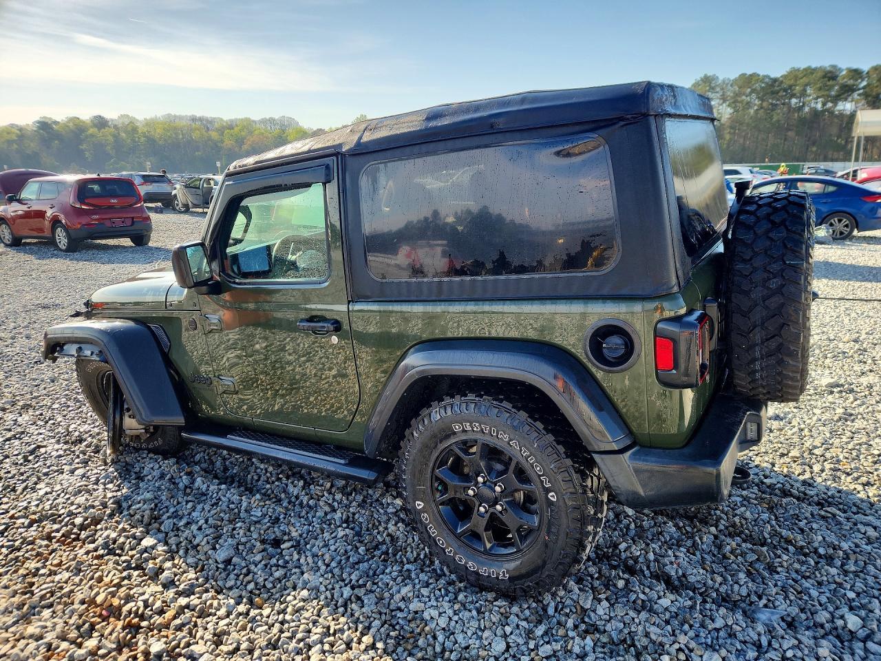 2021 Jeep Wrangler Sport - Image 2