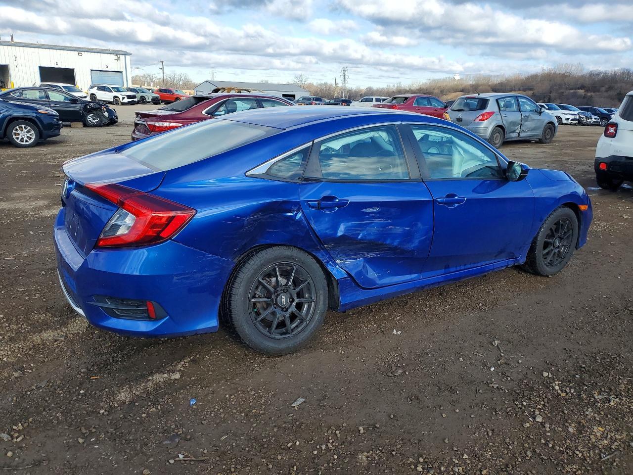 2021 Honda Civic Lx - Image 3