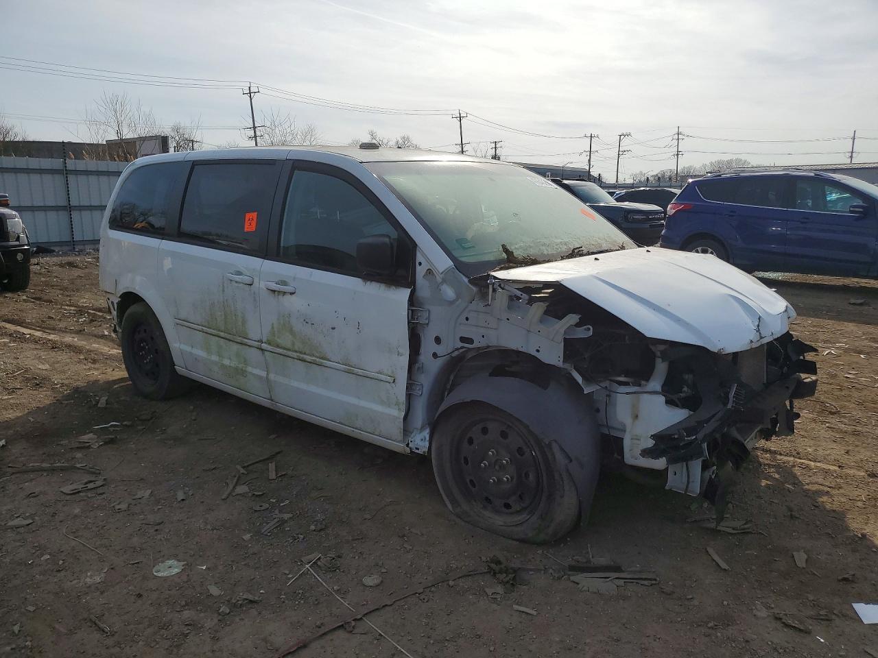 2017 Dodge Grand Caravan Se - Фото 4
