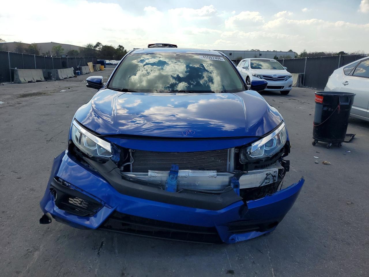 2016 Honda Civic Ex - Фото 5