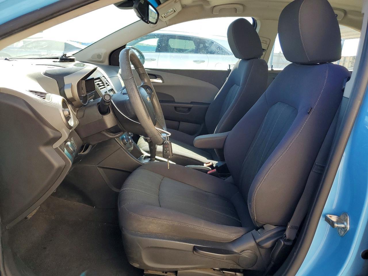 2014 Chevrolet Sonic Lt - Фото 7