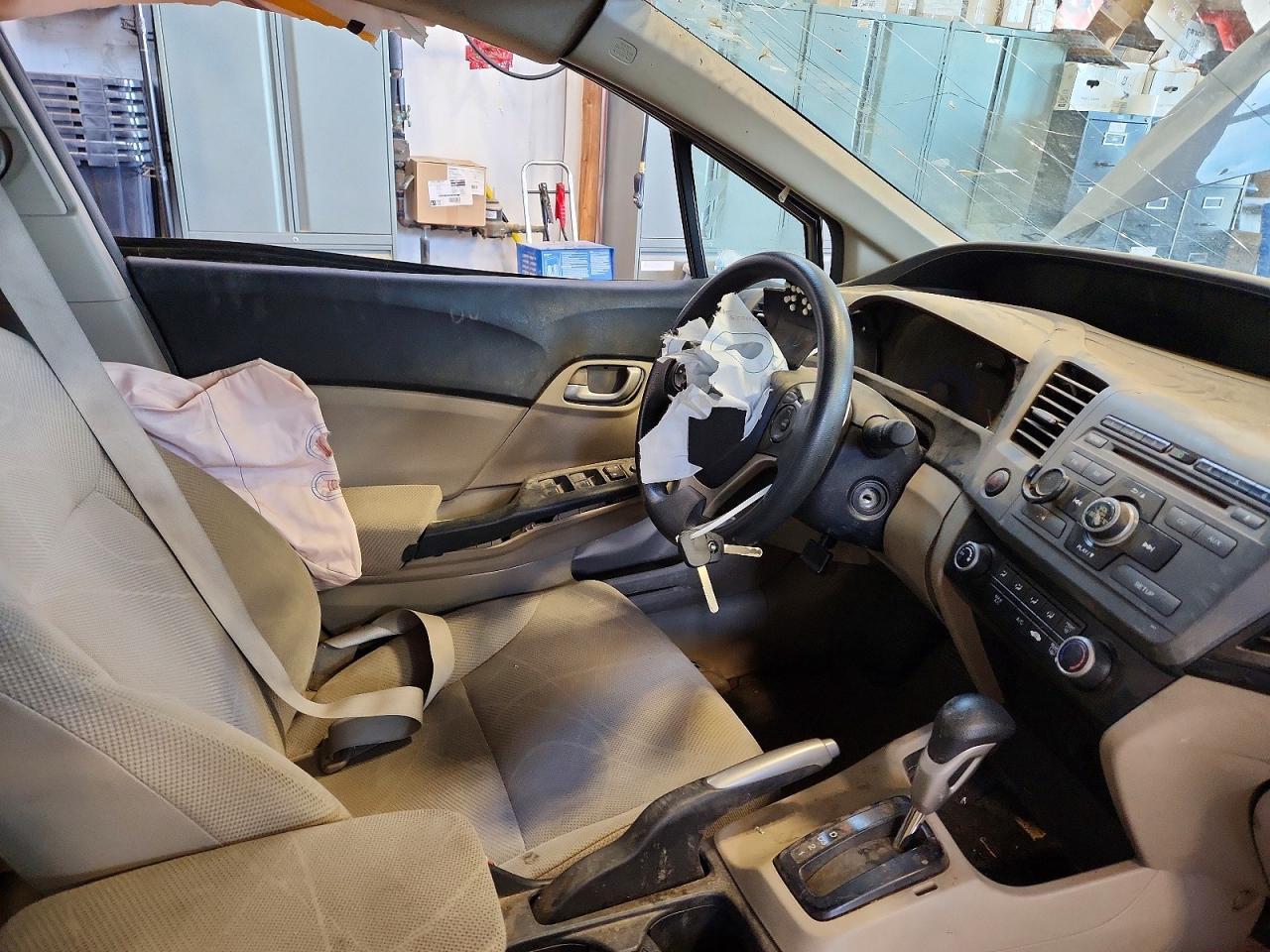 2012 Honda Civic Lx - Фото 7