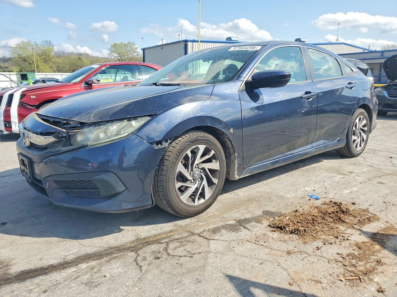 2016 Honda Civic Ex