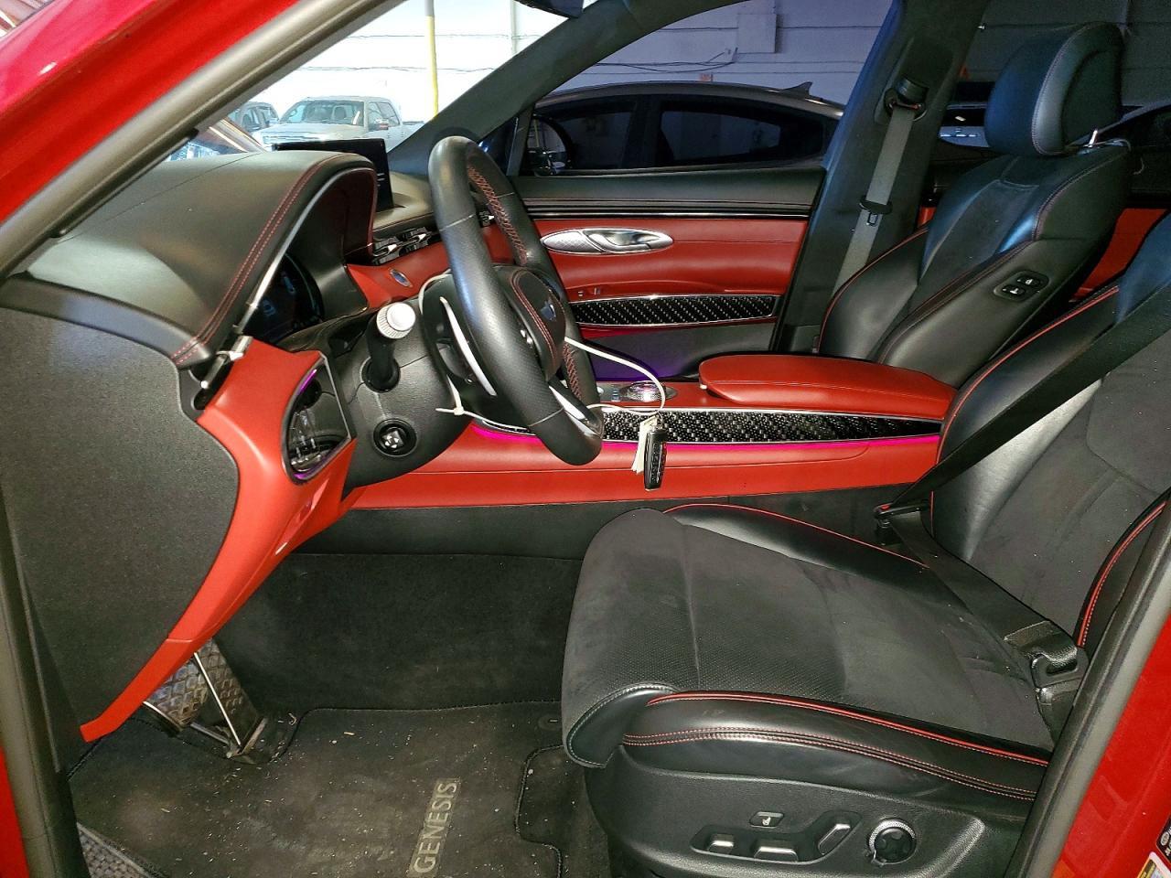 2022 Genesis Gv70 3.5T Sport - Image 7