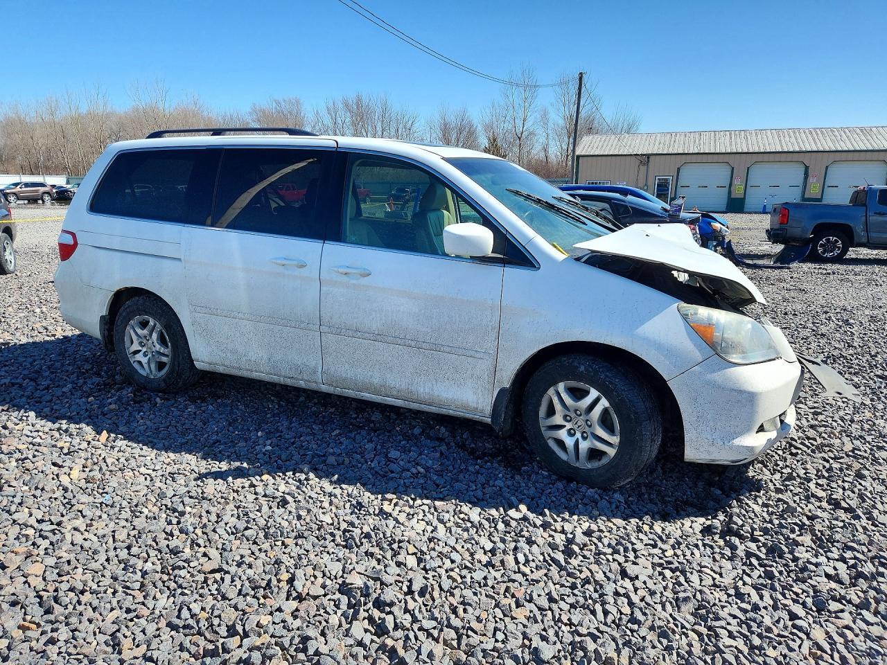 2007 Honda Odyssey Exl - Фото 4