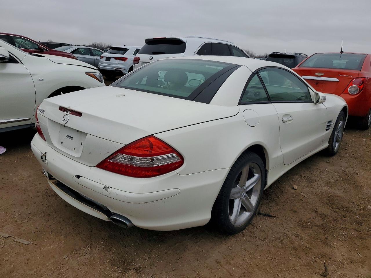 2007 Mercedes-Benz Sl 550 - Фото 3