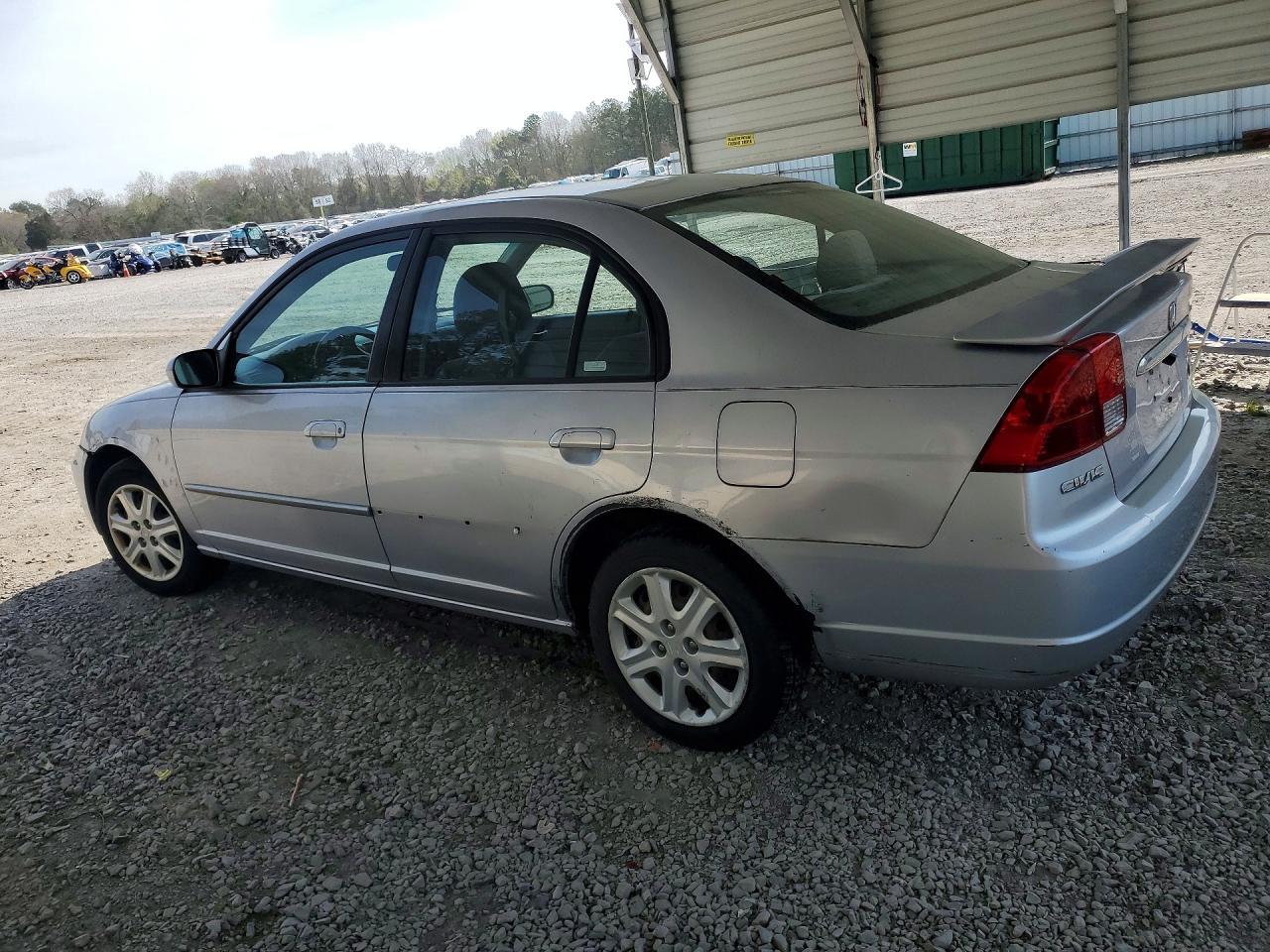 2003 Honda Civic Ex - Фото 2