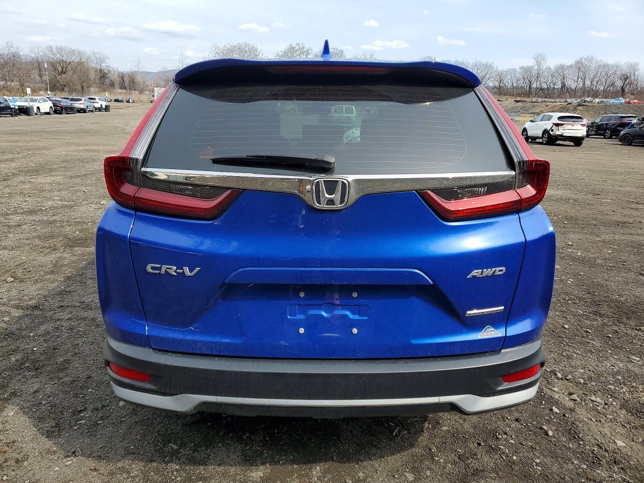 2021 Honda Cr-V Se - Фото 6