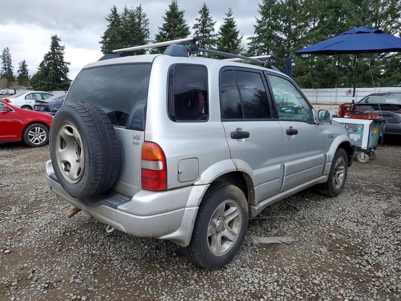 2003 Suzuki Grand Vitara Jlx Limited - Фото 3