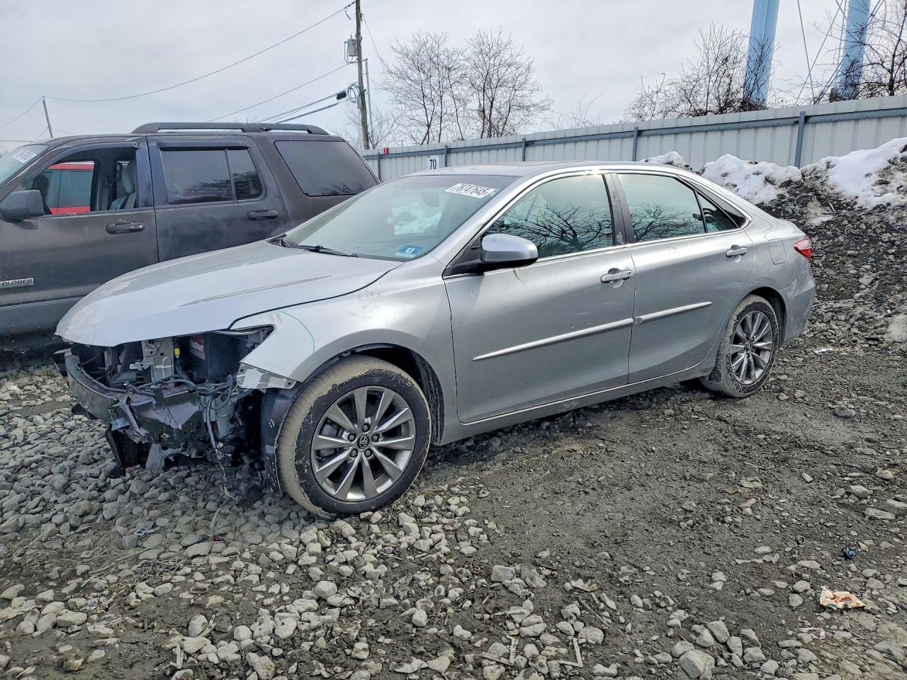 2016 Toyota Camry Xle