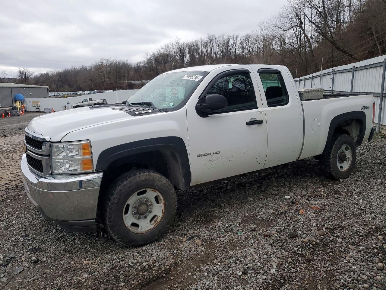 2013 Chevrolet Silverado K2500 Heavy Duty