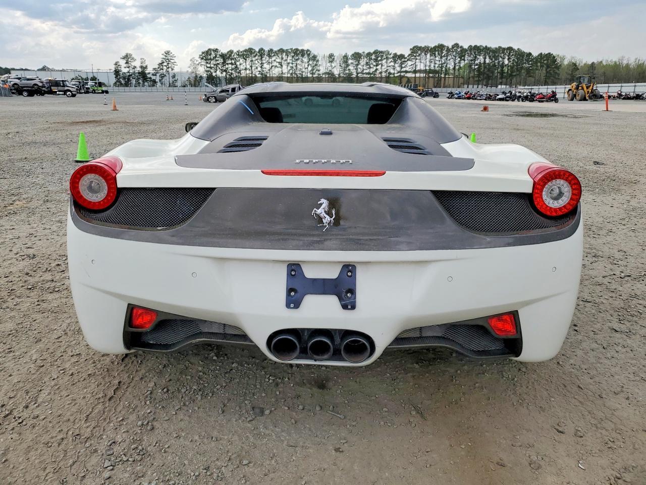 2014 Ferr 458 Spider - Фото 6