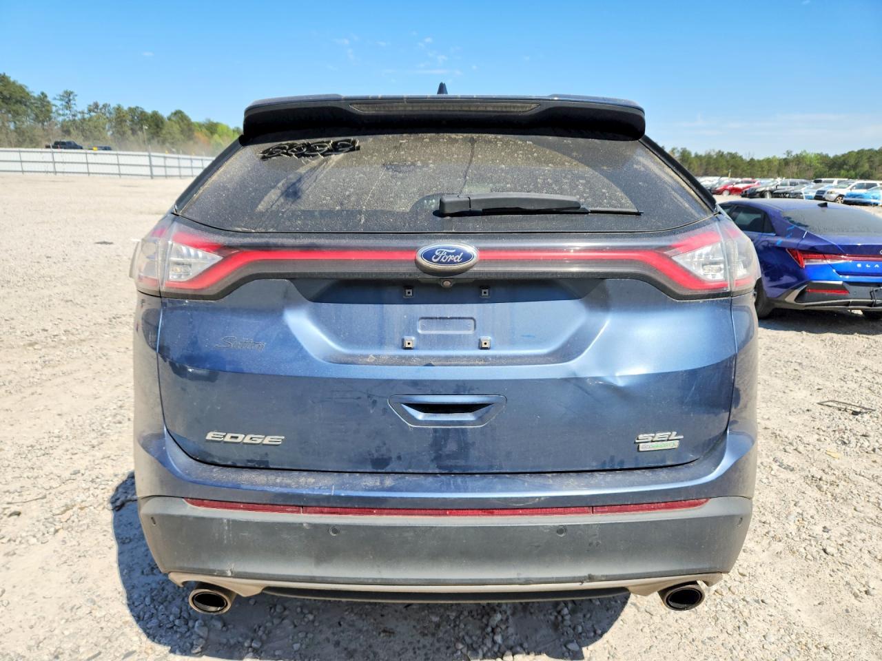 2018 Ford Edge - Фото 6