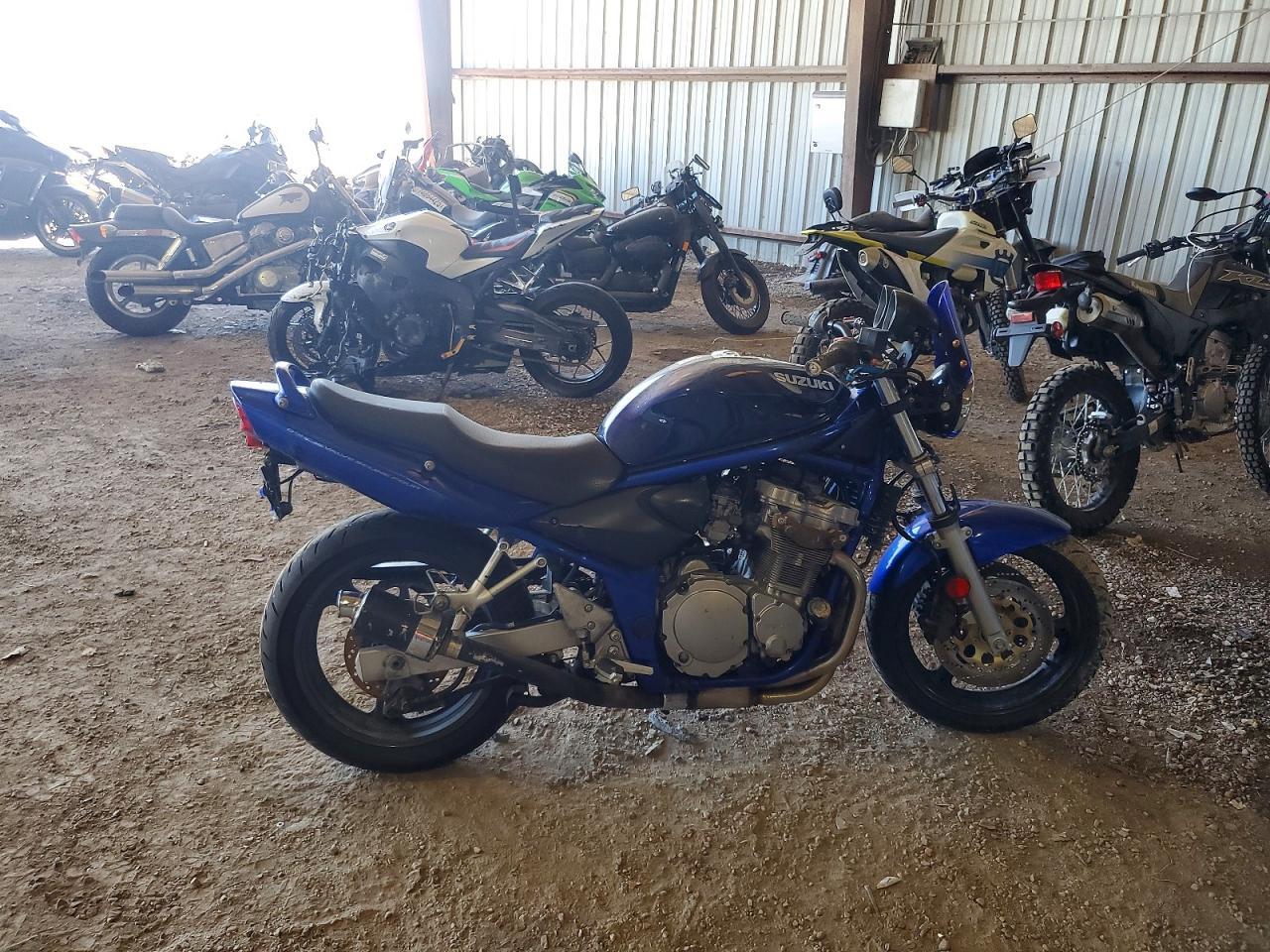 2001 Suzuki Gsf600 S