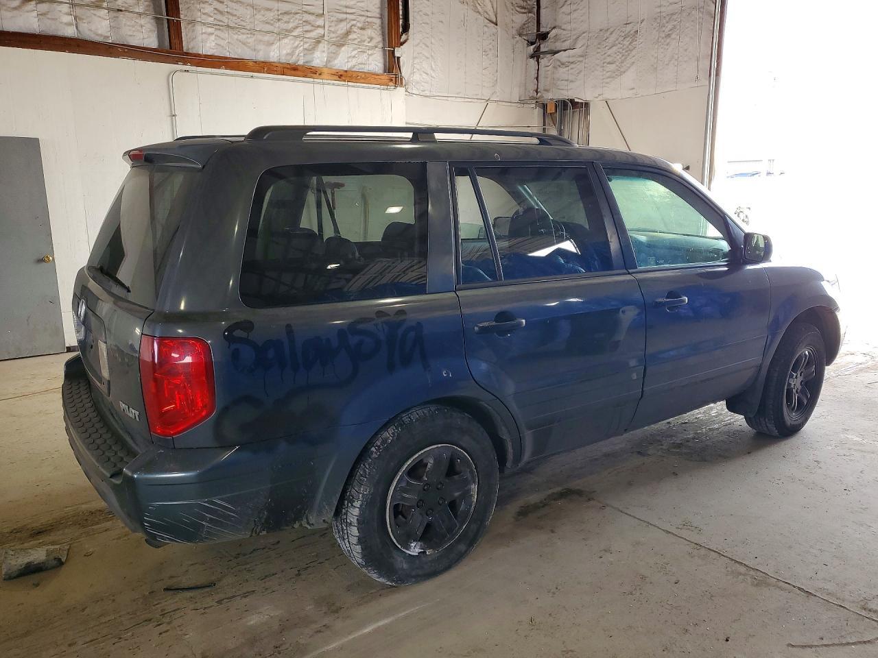 2003 Honda Pilot Exl - Фото 3