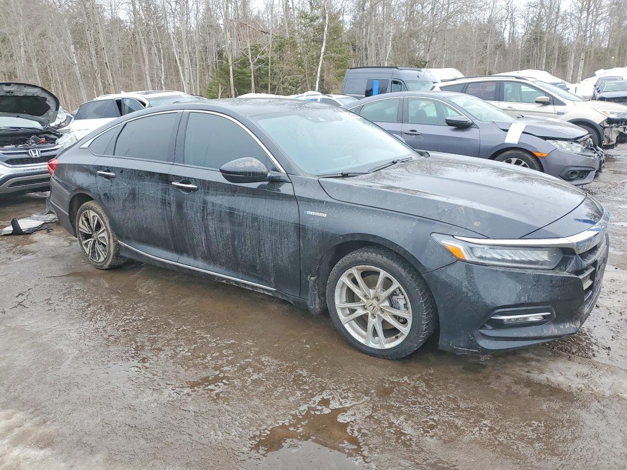 2020 Honda Accord Touring Hybrid - Фото 4
