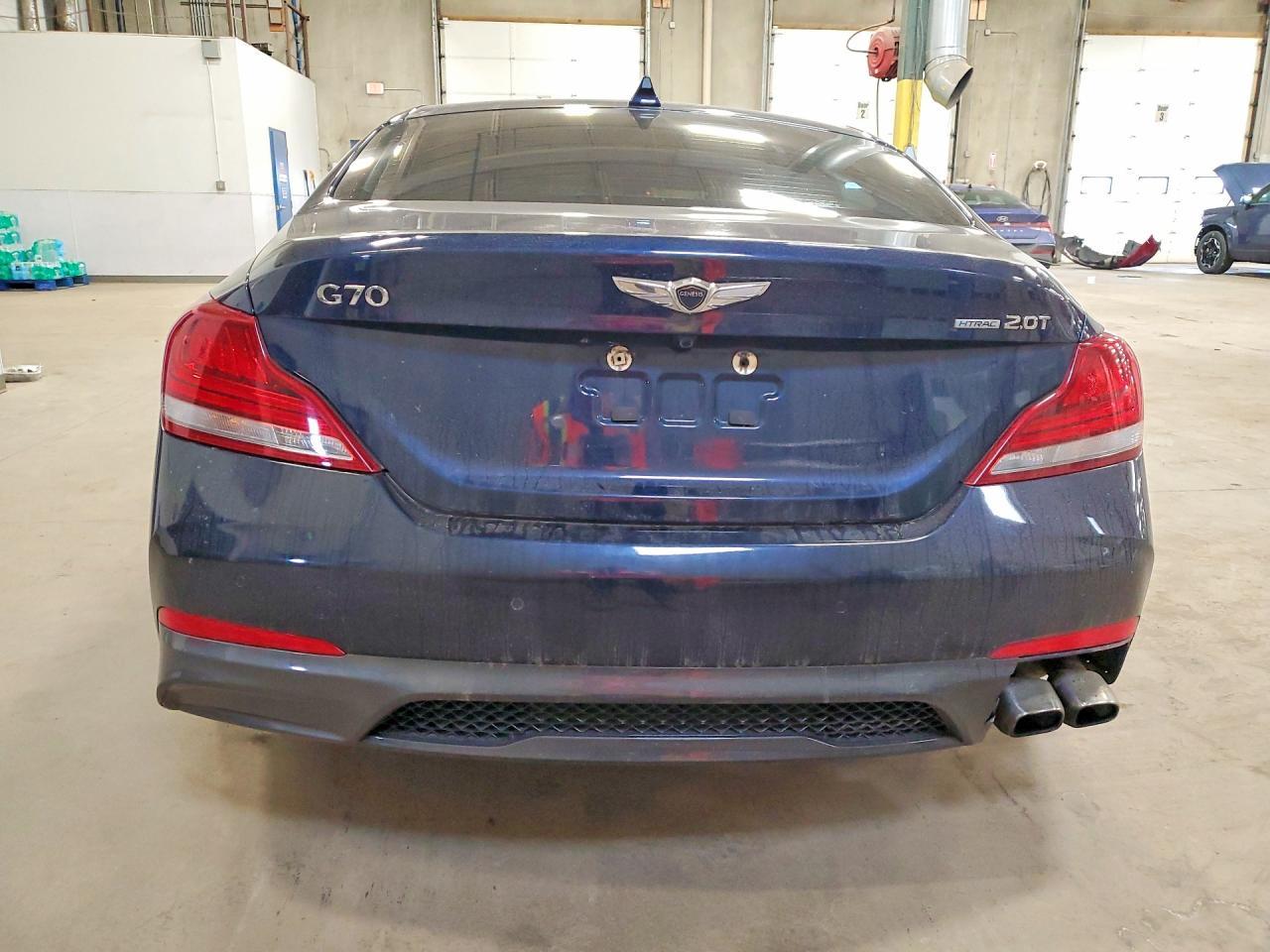 2019 Genesis G70 2.0T Advanced - Фото 6