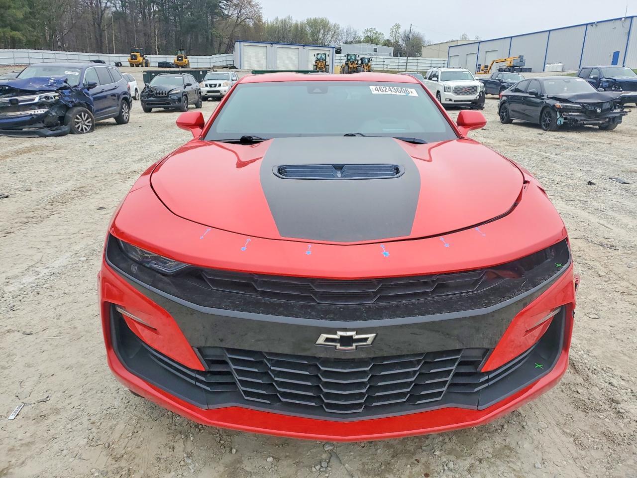 2019 Chevrolet Camaro Ss - Фото 5