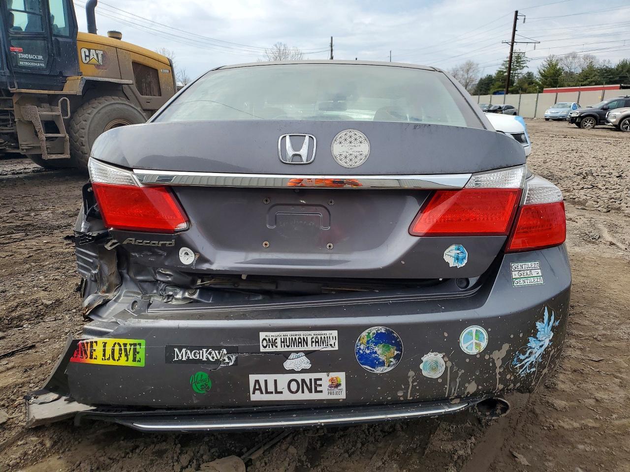 2013 Honda Accord Lx - Фото 6
