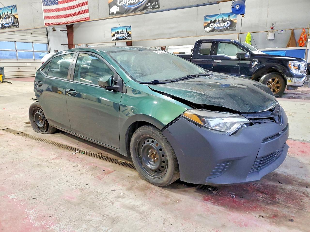 2014 Toyota Corolla Le - Фото 4