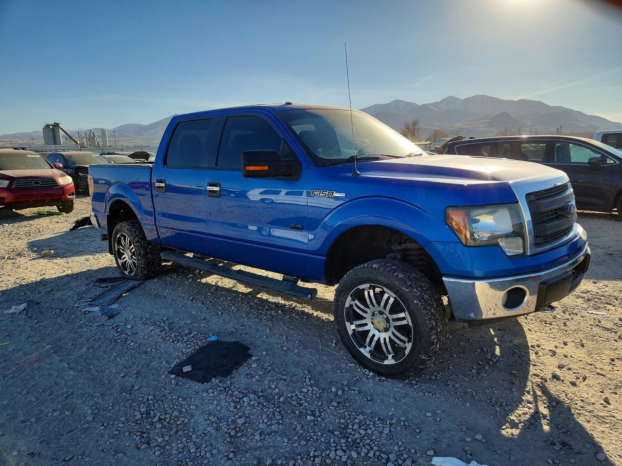 2013 Ford F150 Supercrew - Фото 4