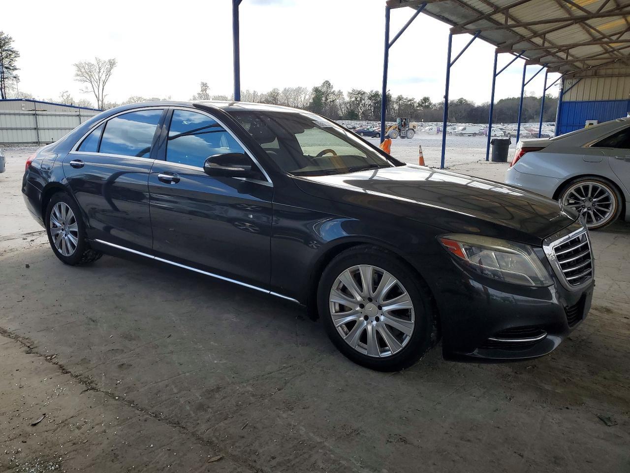 2014 Mercedes-Benz S 550 4Matic - Image 4
