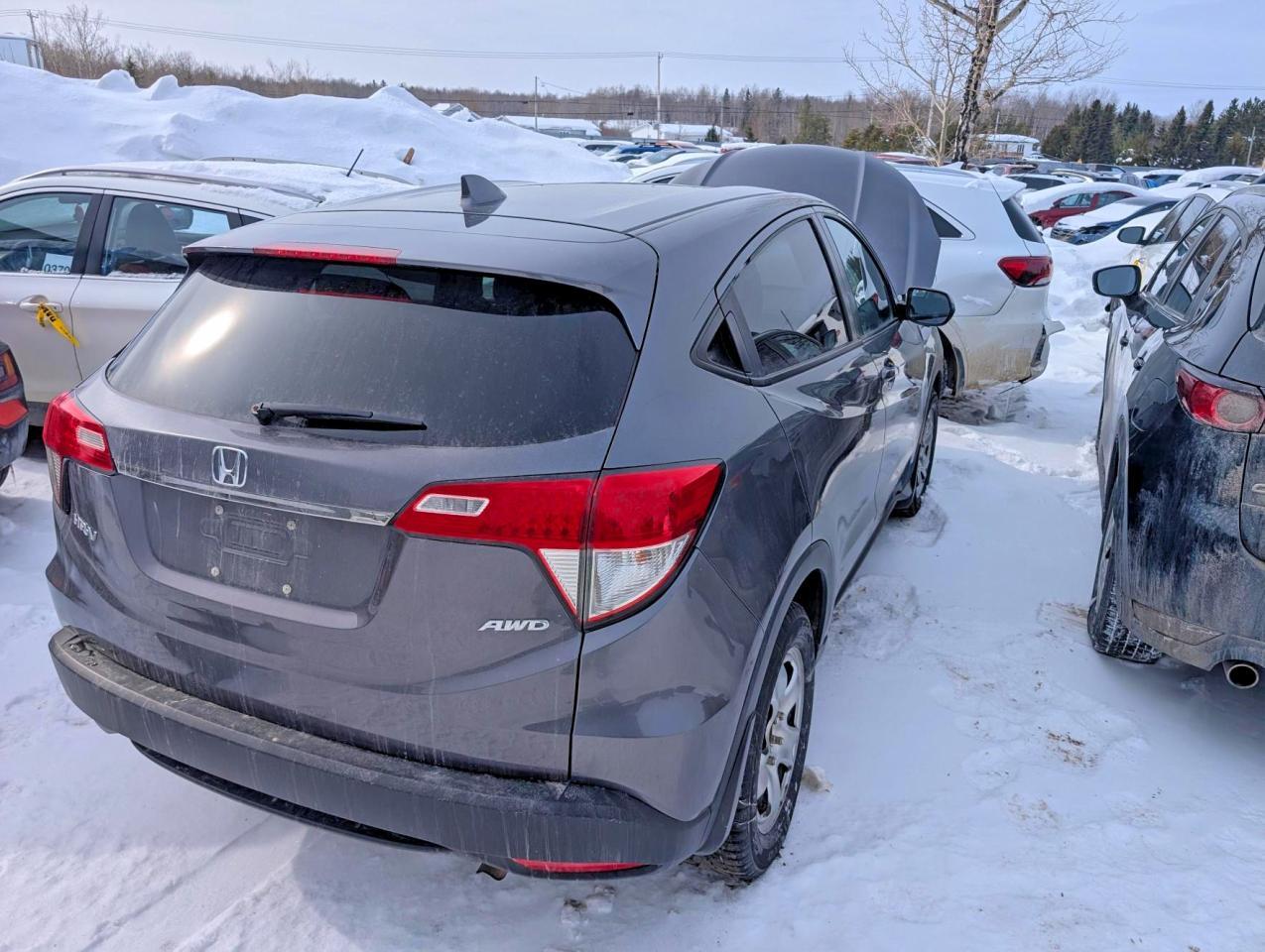 2020 Honda Hr-V Lx - Фото 3