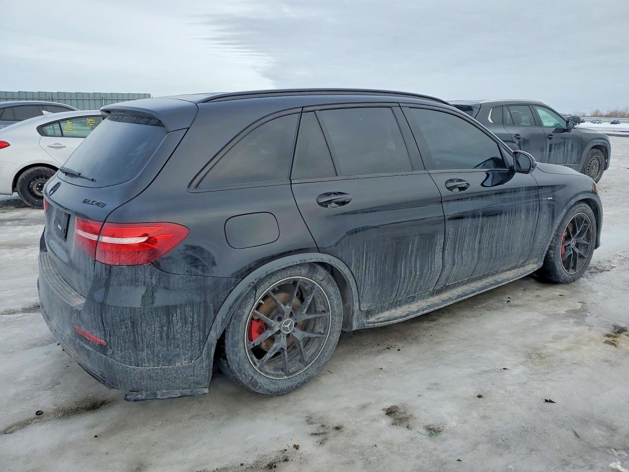 2017 Mercedes-Benz Glc 43 4Matic Amg - Фото 3