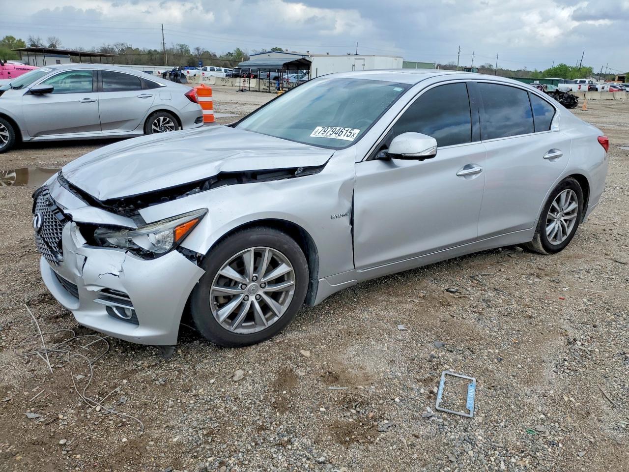 2014 Infiniti Q50 Hybrid Premium
