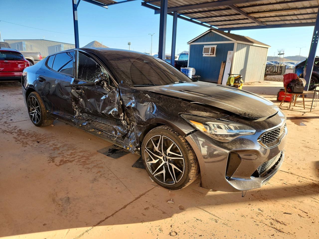 2022 Kia Stinger Gt-Line - Фото 4