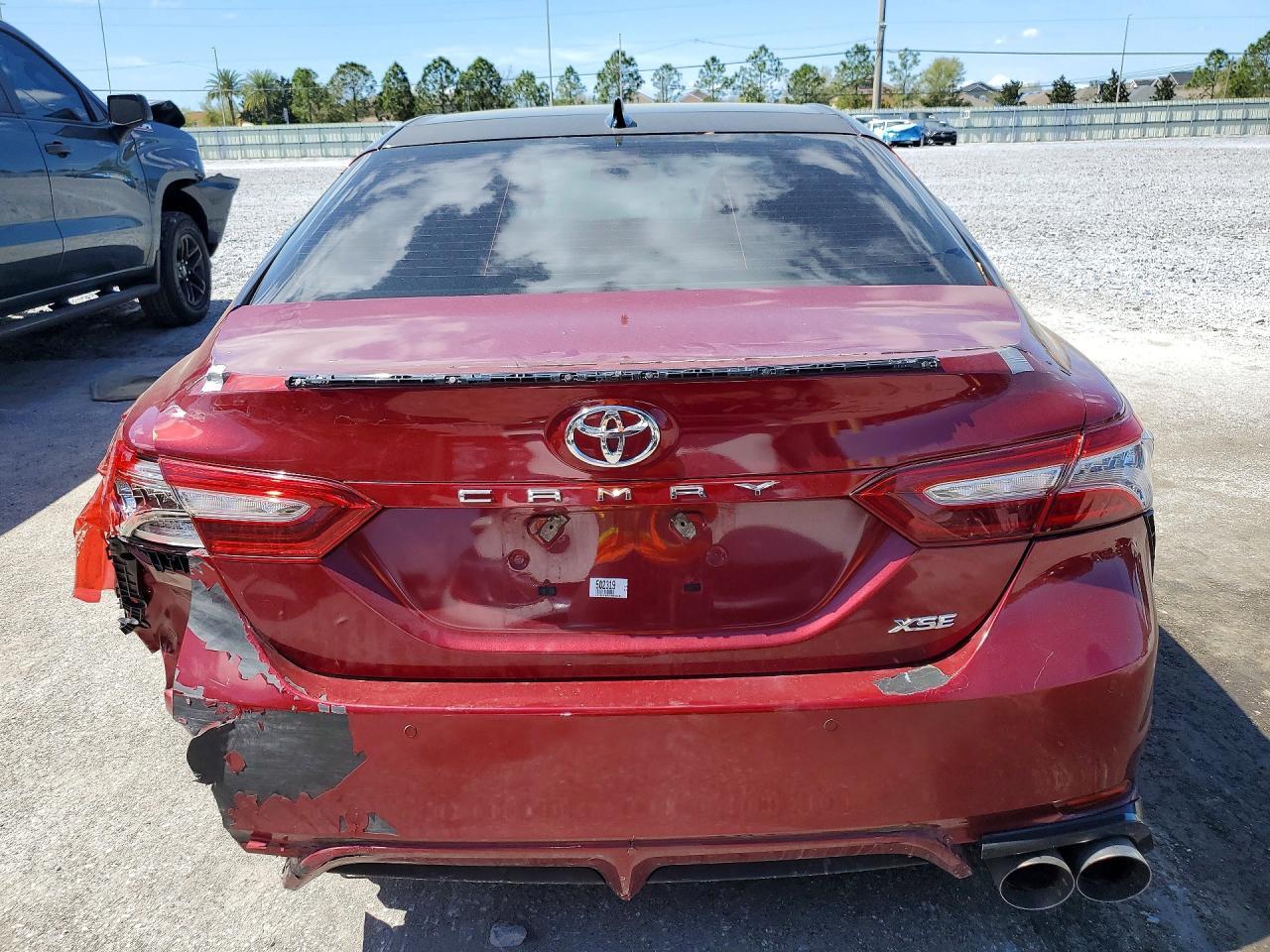 2018 Toyota Camry Xse - Фото 6