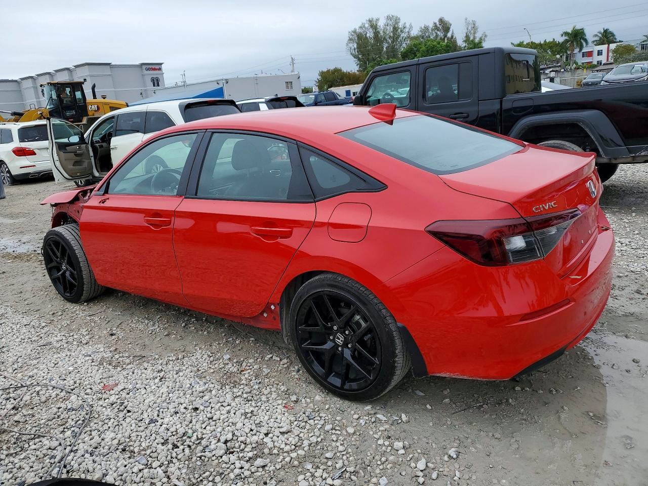 2025 Honda Civic Sport - Фото 2