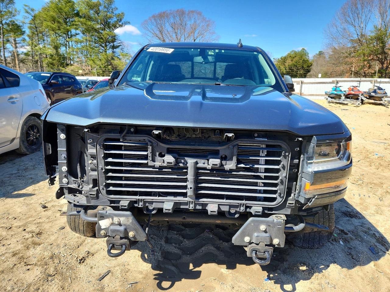 2017 Chevrolet Silverado K1500 Lt - Фото 5