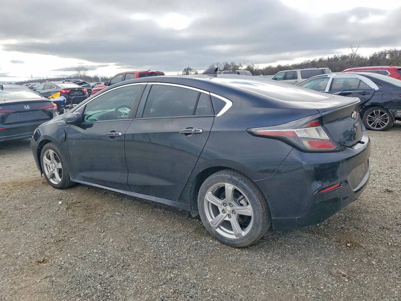 2017 Chevrolet Volt Lt - Фото 2