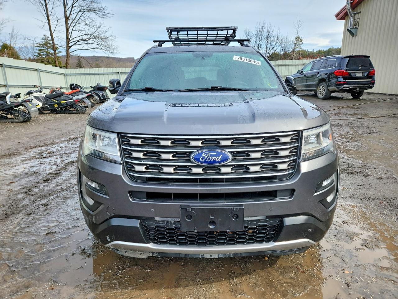 2017 Ford Explorer Xlt - Фото 5