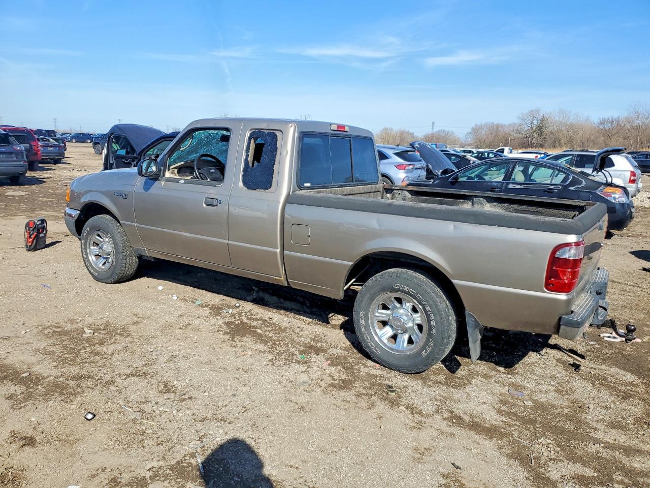 2003 Ford Ranger Super Cab - Фото 2