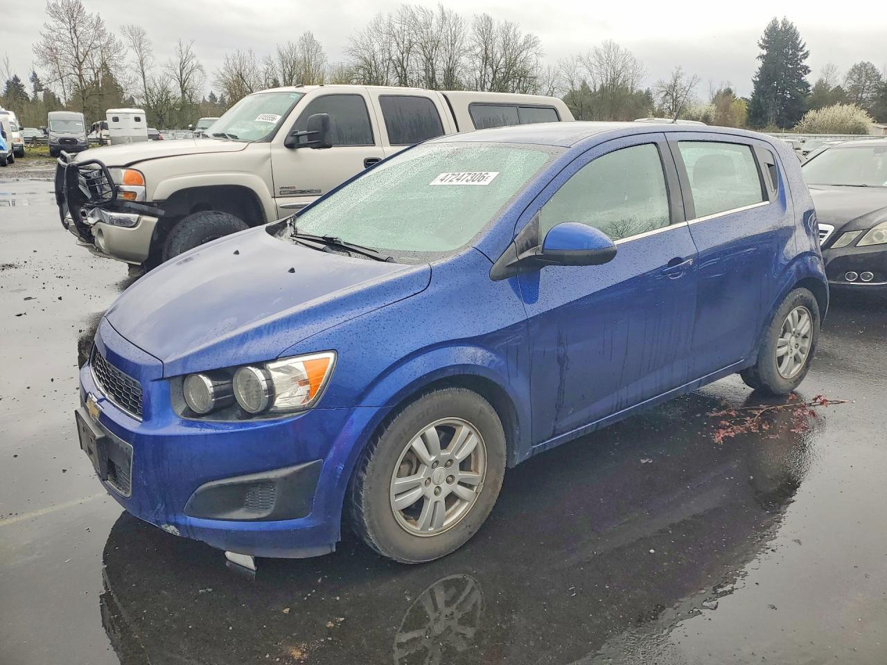 2014 Chevrolet Sonic Lt