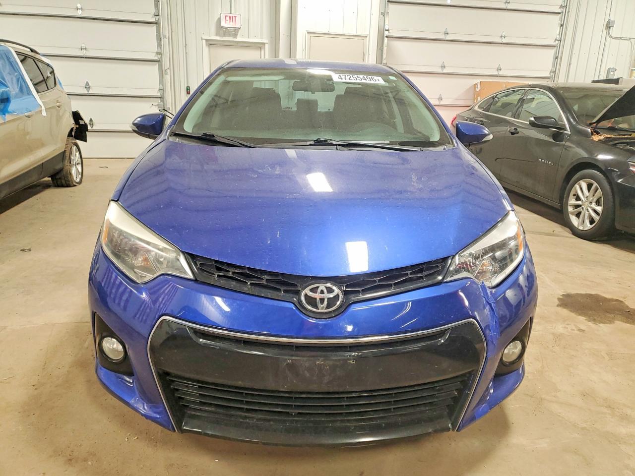 2015 Toyota Corolla S Plus - Фото 5